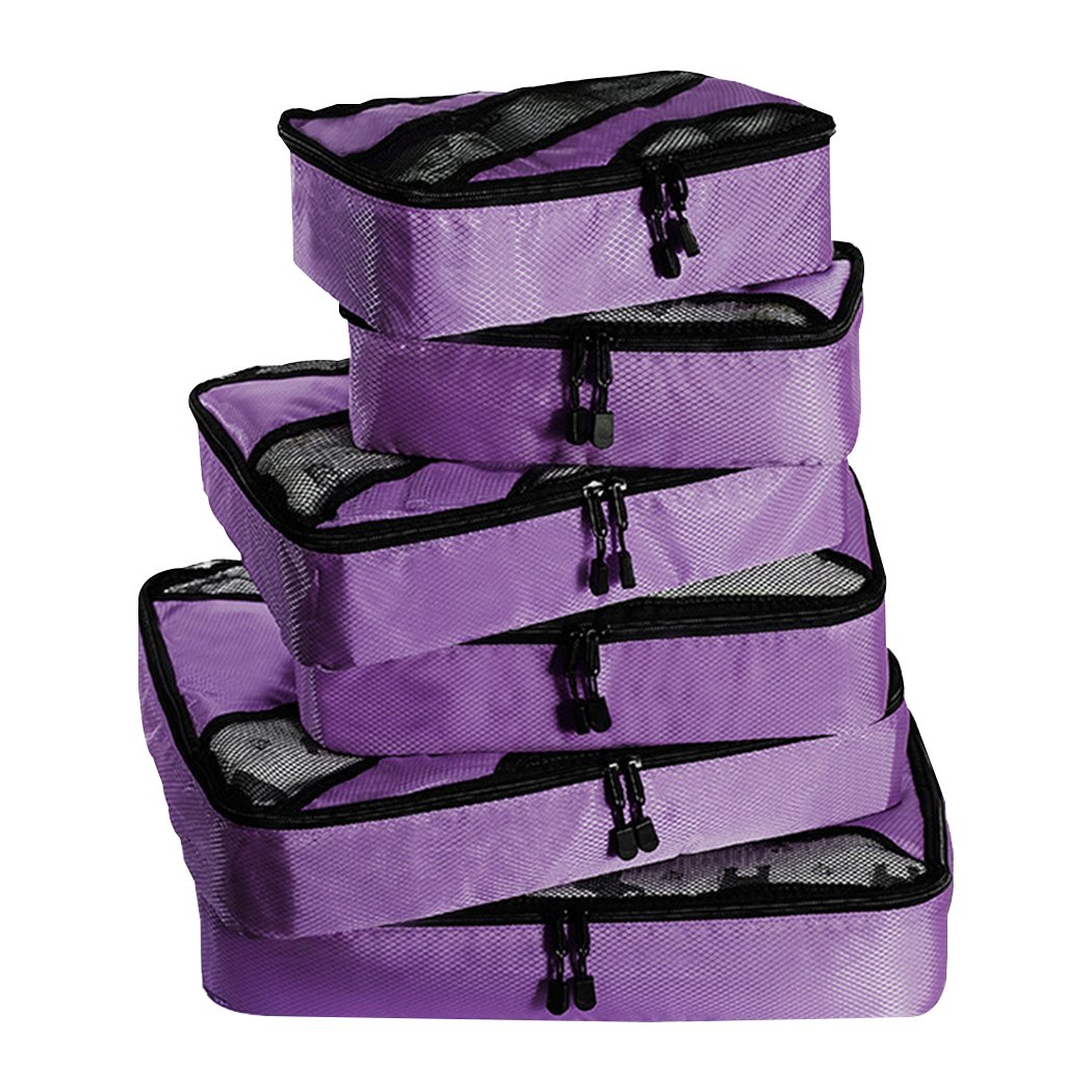 Travelling 6 Pcs Travel Storage Toiletry Bag Luggage Organizer