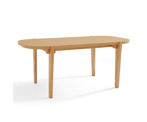 6 Seater Farmhouse Dining Table-Oak