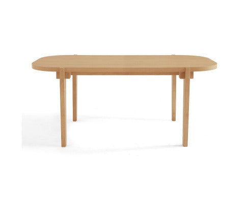 6 Seater Farmhouse Dining Table-Oak