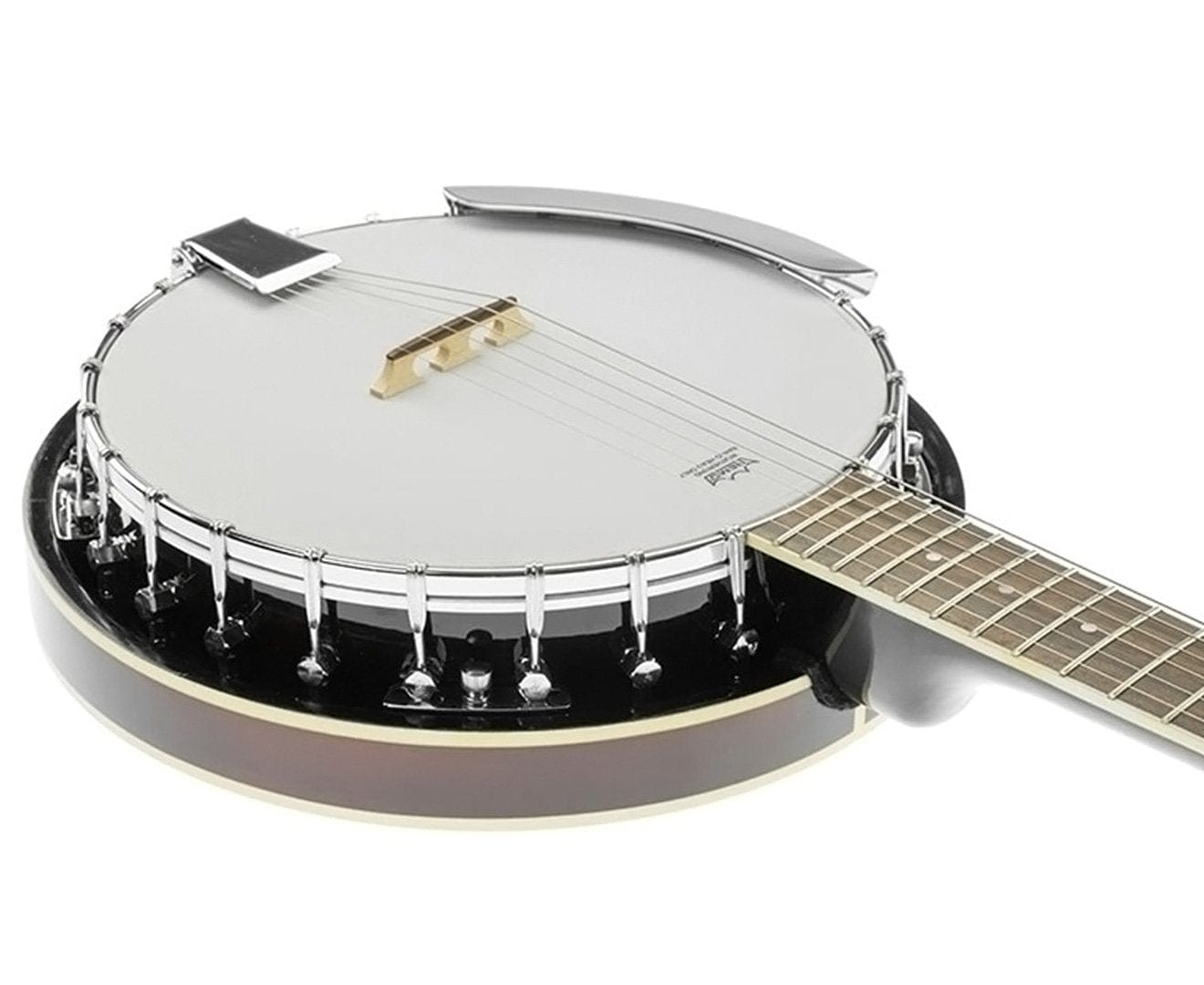 6 String Resonator Banjo -  Brown