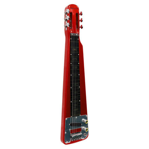 6-String Steel Lap Guitar - Metallic Red
