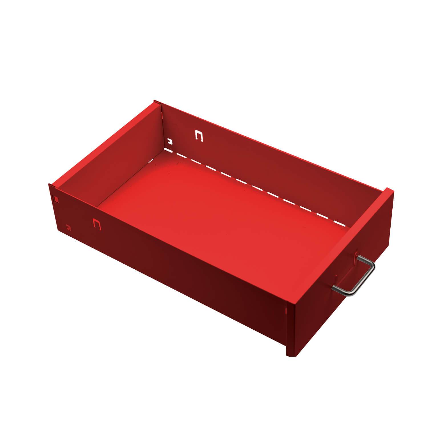 office & study 6 Tiers Steel Orgainer Metal File Cabinet With Drawers Office Furniture Red