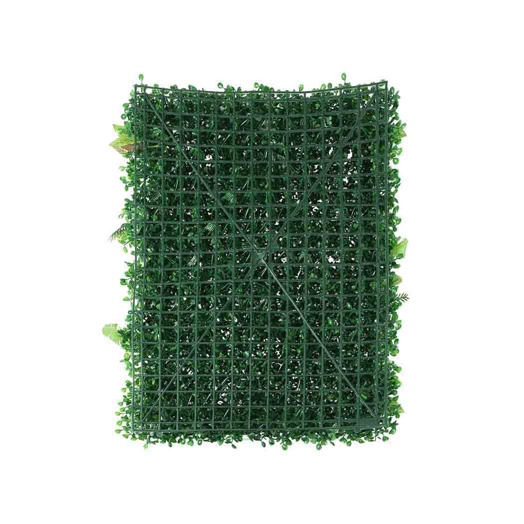 garden / agriculture 6 x Artificial Grass Plant Hedge Lvy Mat Fence