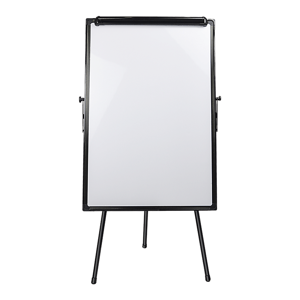 60 x 90cm Magnetic Writing Whiteboard Dry Erase w/ Height Adjustable Tripod Stand