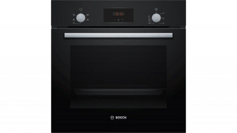 600mm Series 2 Built-in Oven - Black