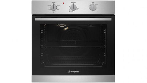 600mm Stainless Steel Multifunction Oven with 2-Hour Auto-off Timer
