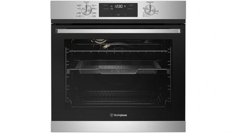 600mm Stainless Steel Multifunction Oven with AirFry