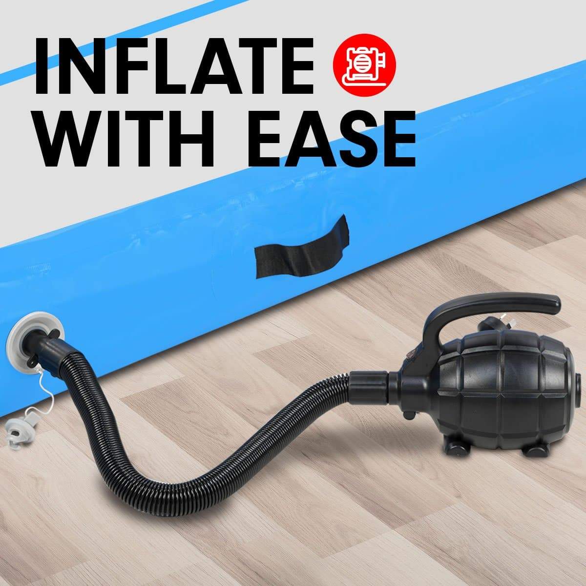 600W Electric Airtrack Inflatable Pump Blower