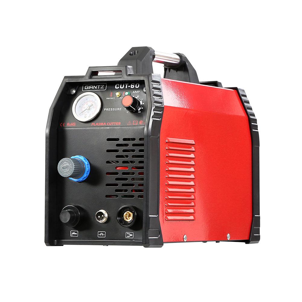 Power Tools 60Amp Inverter Welder Plasma Cutter Gas DC iGBT Welding Machine Portable