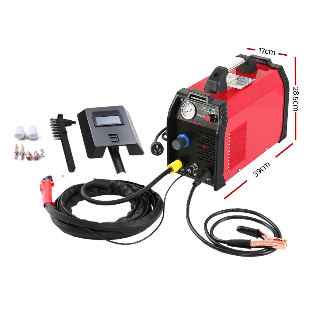 60Amp Inverter Welder Plasma Cutter Gas DC iGBT Welding Machine Portable