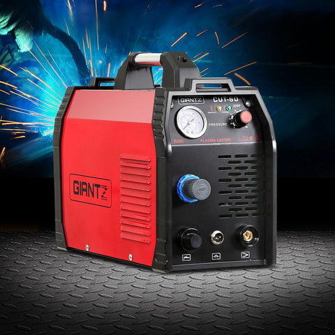 Power Tools 60Amp Inverter Welder Plasma Cutter Gas DC iGBT Welding Machine Portable