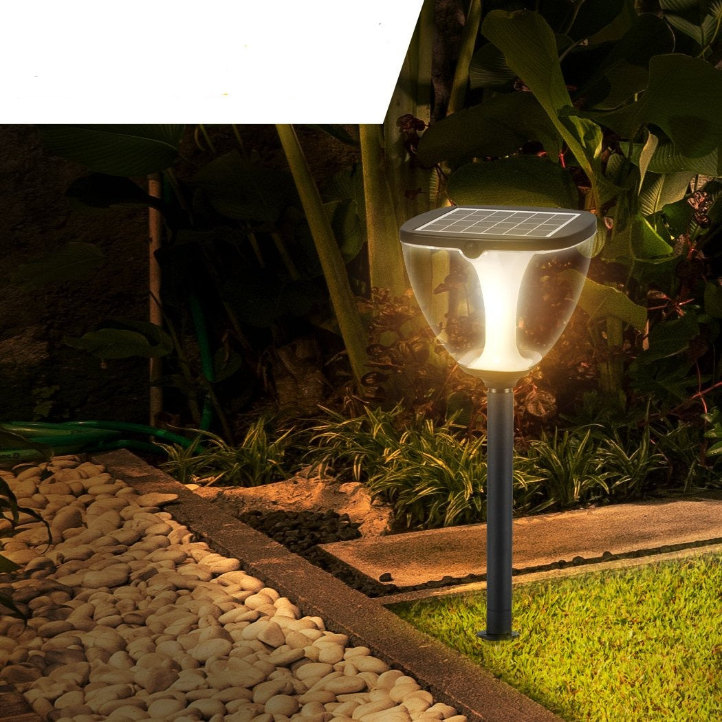 Ground Lamp 60cm Solar-powered LED Garden Light