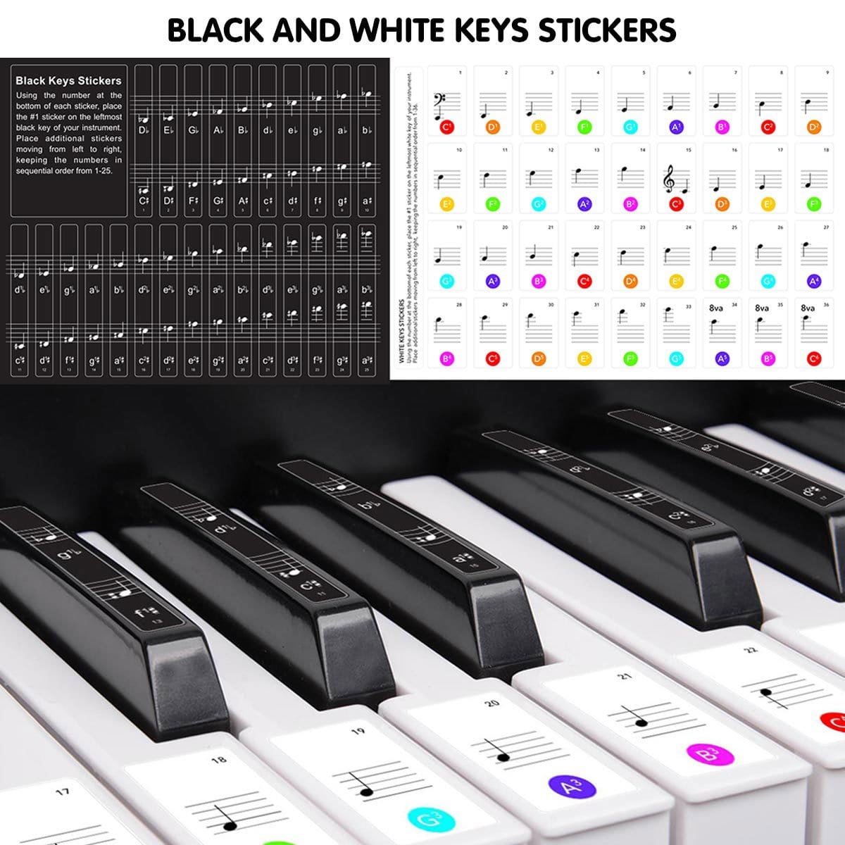 61 Keys Electronic Led Piano Keyboard With Stand - Pink