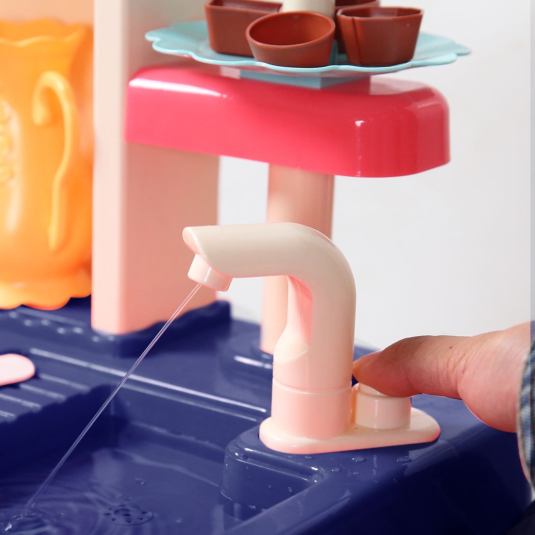 kids products 65 Pcs Kids Kitchen Play Set -blue