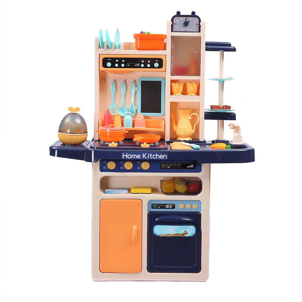 kids products 65 Pcs Kids Kitchen Play Set -blue
