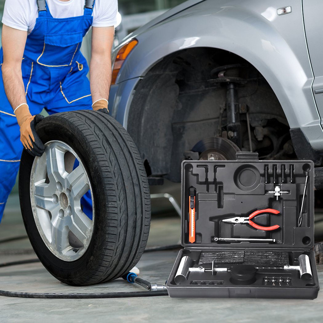 tyre repair tools 67PCS Tyre Repair Kit