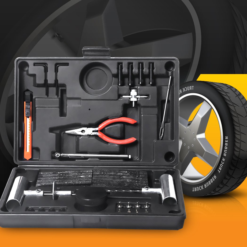 tyre repair tools 67PCS Tyre Repair Kit