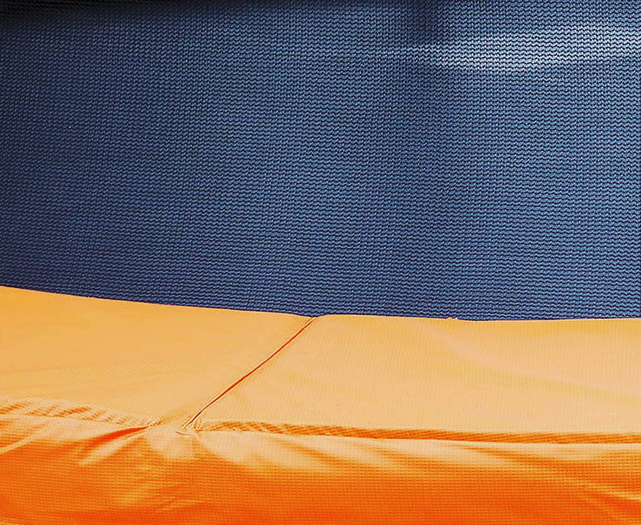 6ft Trampoline Replacement Safety Spring Pad Round Cover Orange