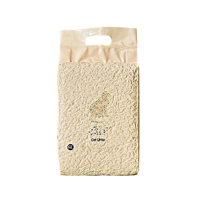 6L Edible Crystals Flushable Sand Biodegradable Mint X8