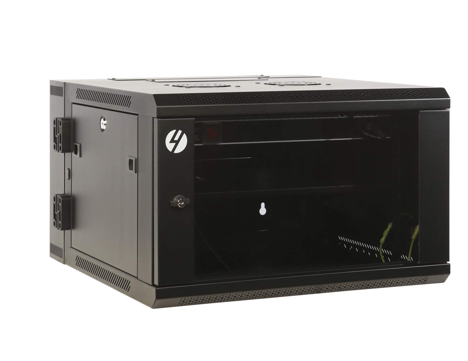 6RU W600mm x D600mm Hinged Wall Mount Server Rack