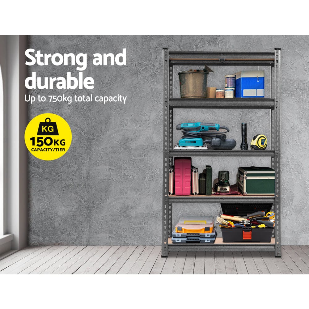 6X1.5M Garage Shelving Warehouse Rack Pallet Racking Storage Shelves