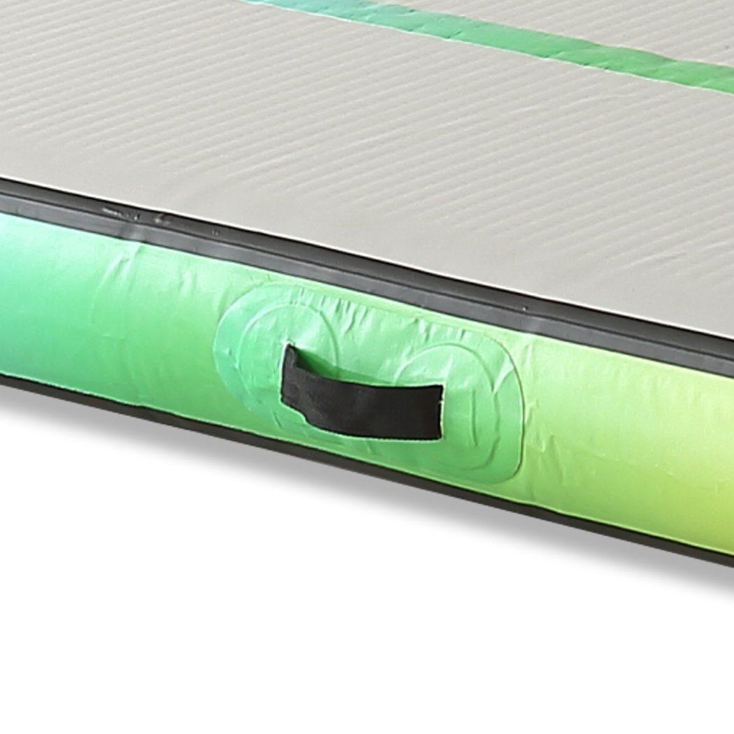 Health, Fitness & Sp 6x1M Air Track Inflatable Mat Electric Air Pump
