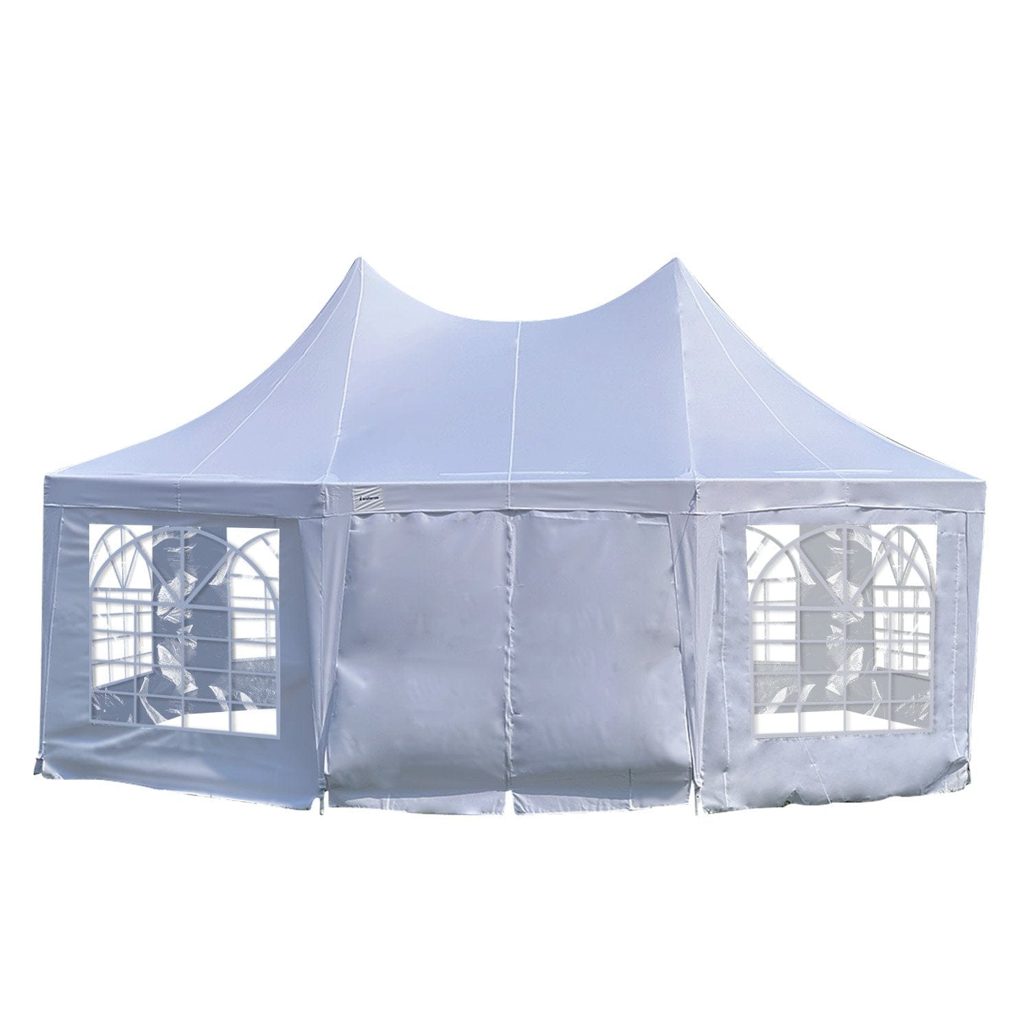 6x4.5m Wedding Gazebo Marquee with Sidewalls
