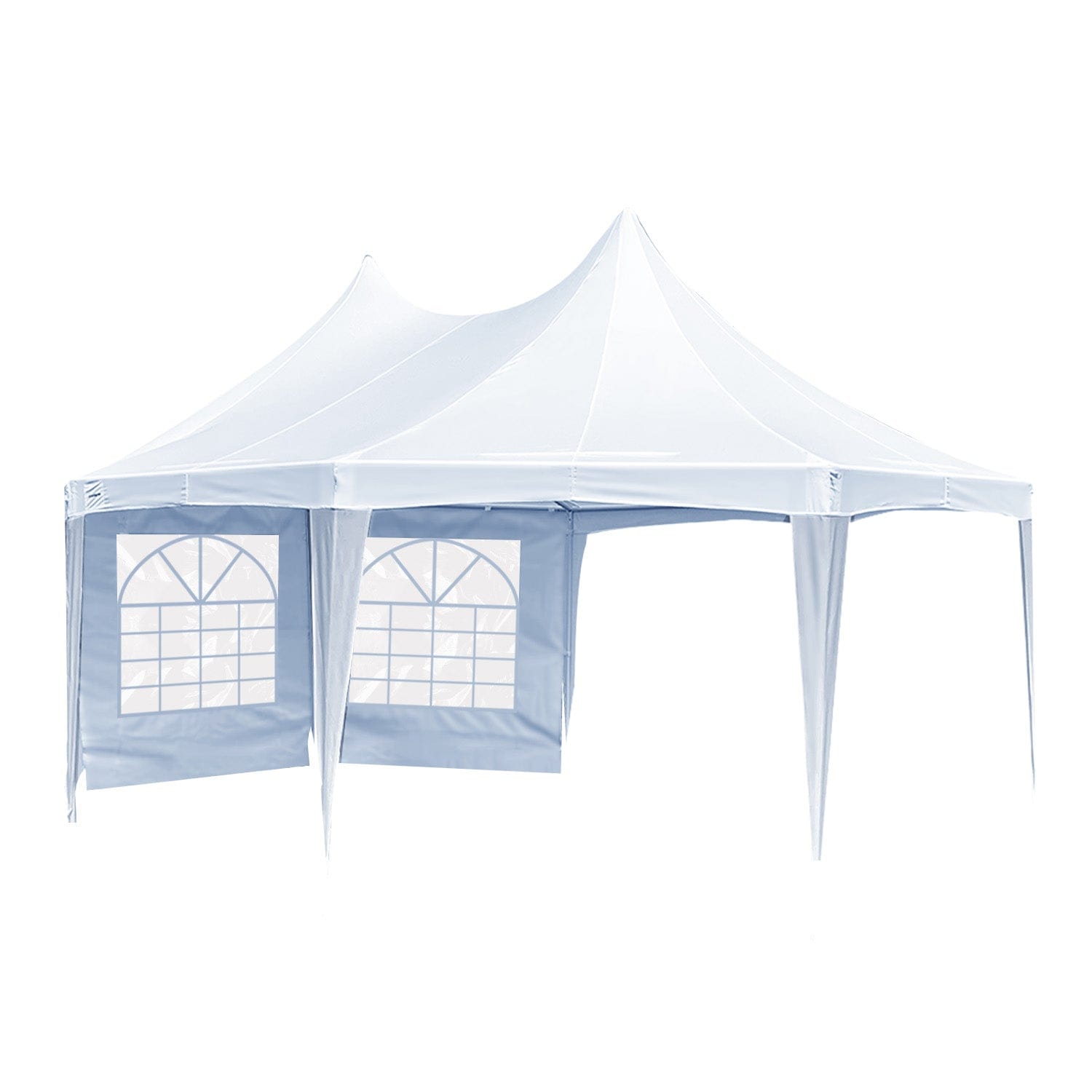 6x4.5m Wedding Gazebo Marquee with Sidewalls