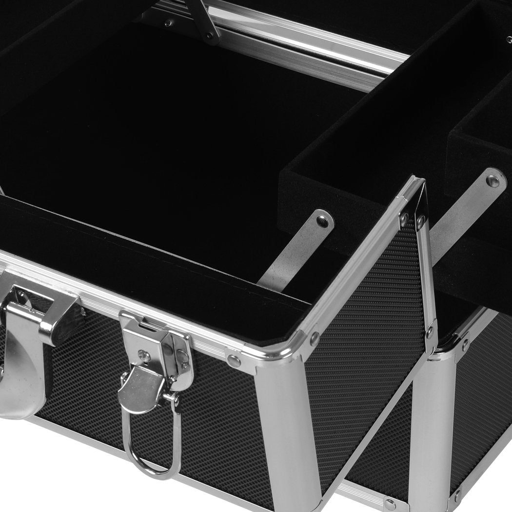 Beauty Products 7-In-1 Professional makeup trolley White