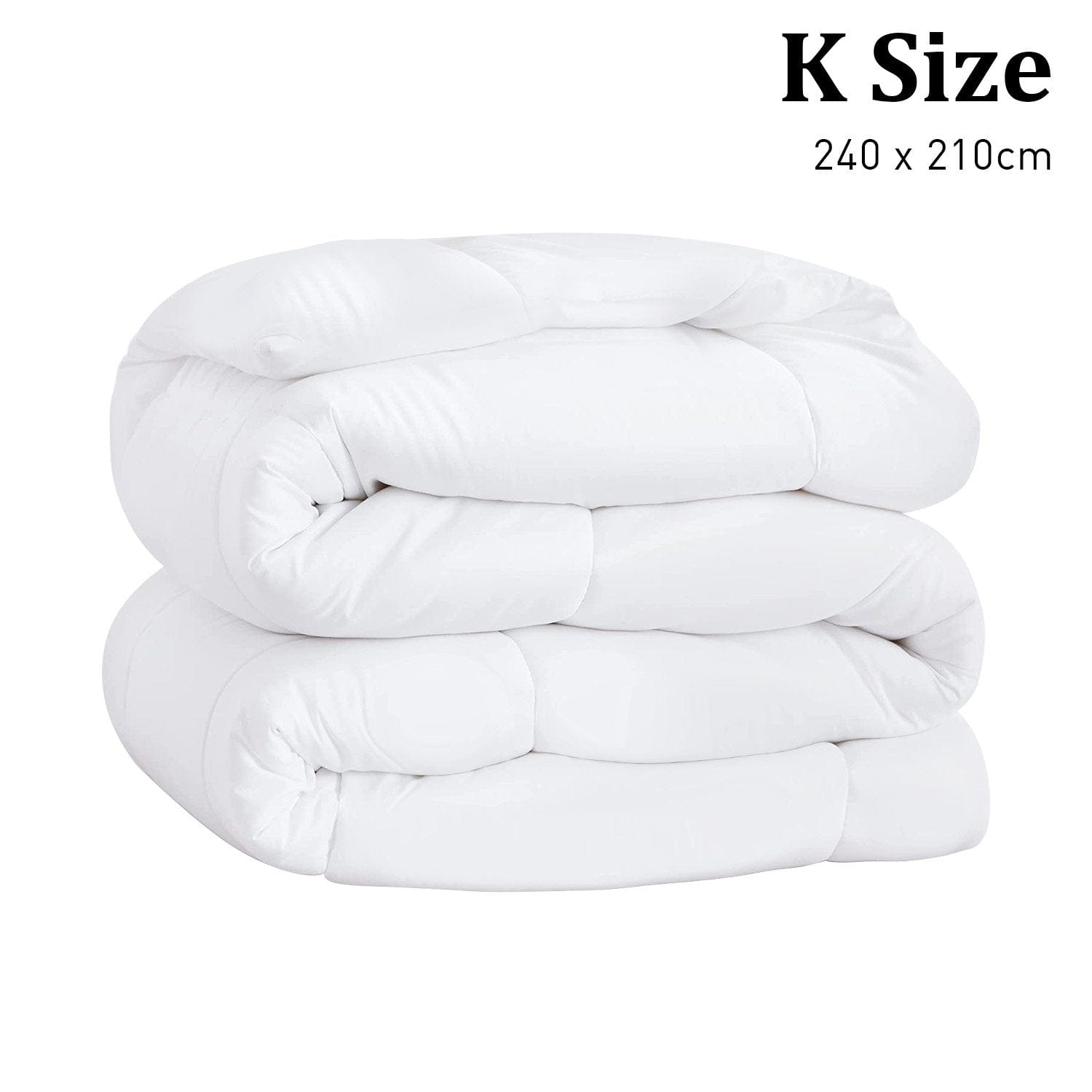 700GSM Duck Down Feather Quilt Duvet Doona - King