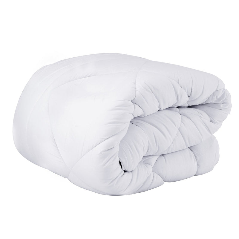 Queen - 700GSM Microfibre Bamboo Quilt Comforter Doona - Queen/King