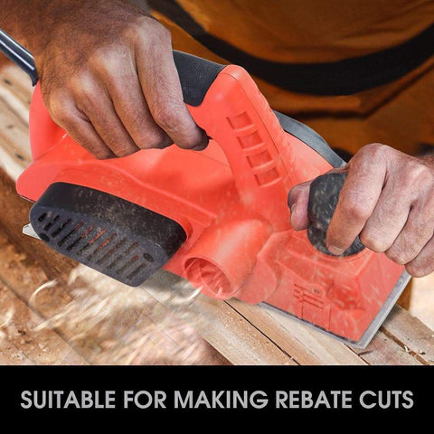 710W Electric Wood Planer Door Plane Hand Held