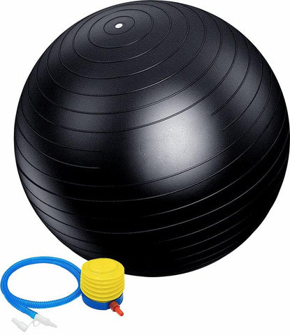 Fitness Accessories 75cm Static Strength Exercise Stability Ball with Pump