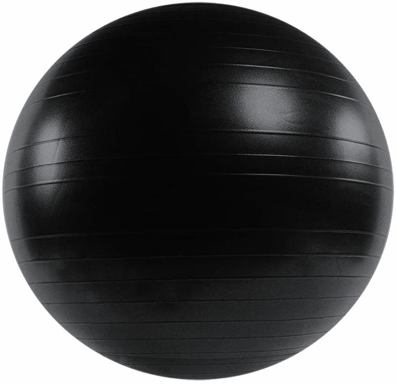 Fitness Accessories 75cm Static Strength Exercise Stability Ball with Pump
