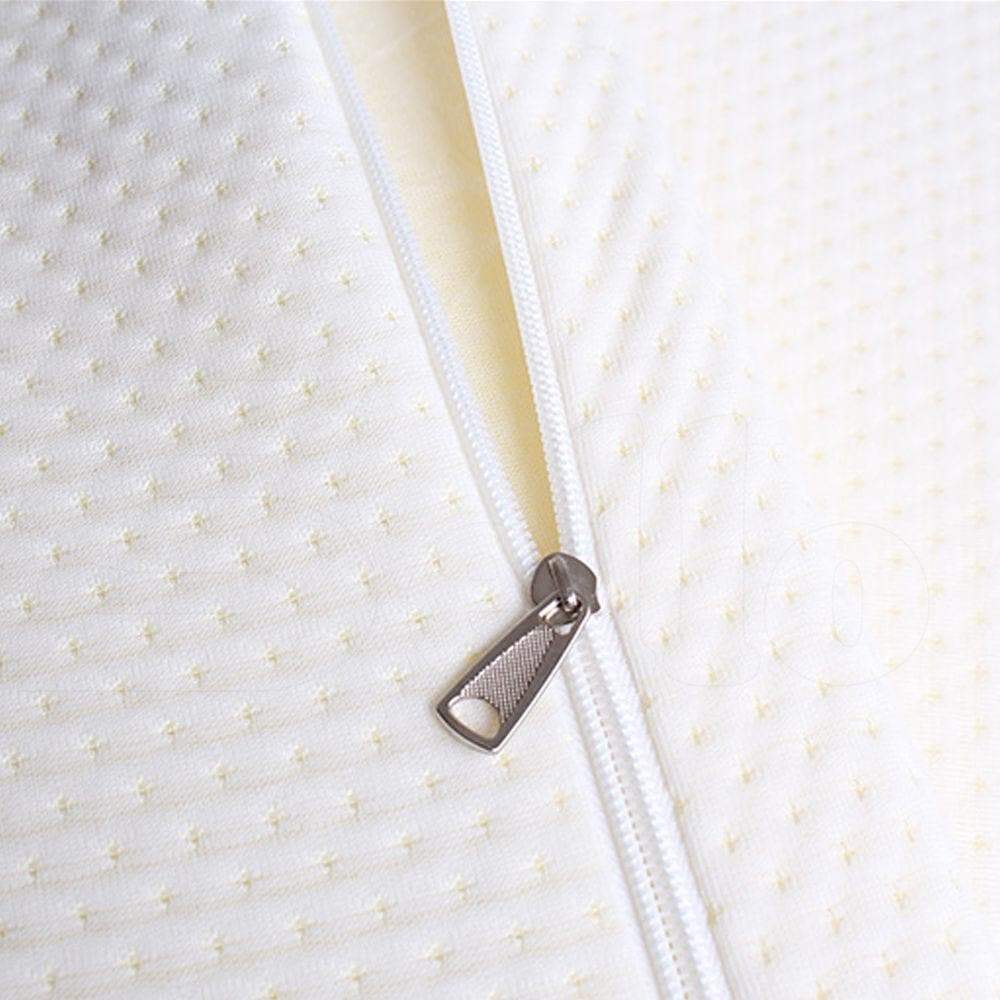 bedding 7Cm Foam Bed Mattress Topper Polyester Cover King Single