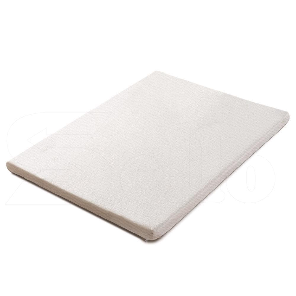 bedding 7Cm Foam Bed Mattress Topper Polyester Cover King Single