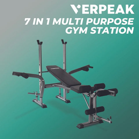 7in1 Multi Purpose Gym Station VP-MS-100-ZY