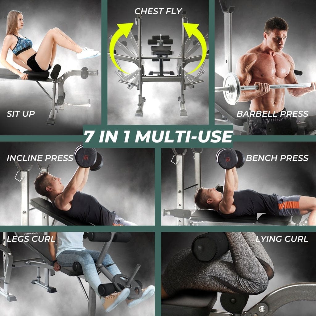 7in1 Multi Purpose Gym Station VP-MS-100-ZY