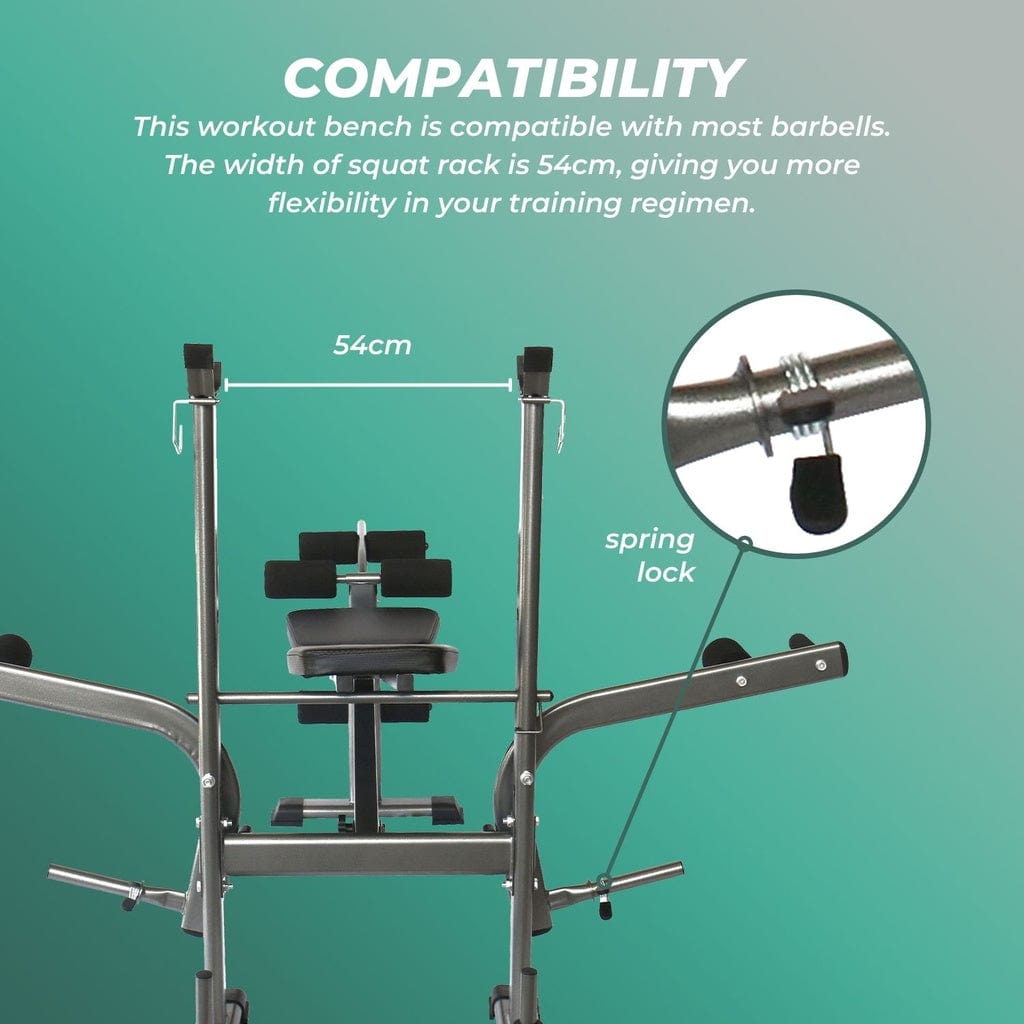 7in1 Multi Purpose Gym Station VP-MS-100-ZY