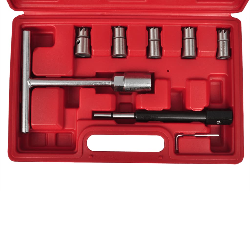 7Pcs Diesel Injector Cutter Set