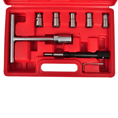 7Pcs Diesel Injector Cutter Set