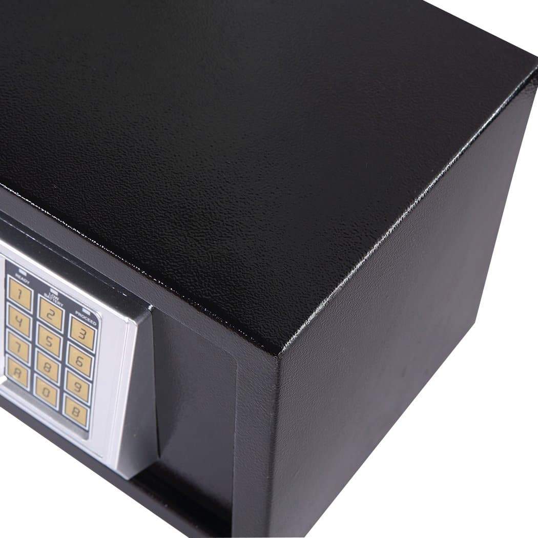 security system 8.5L Electronic Safe Digital Security Box Home Office Cash Deposit Password