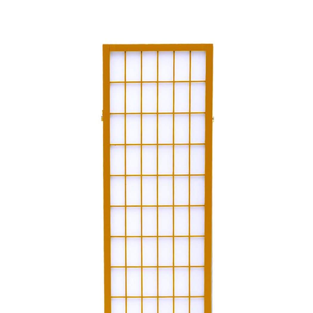 living room 8 Panel Free Standing Foldable  Room Divider Privacy Screen Wood Frame