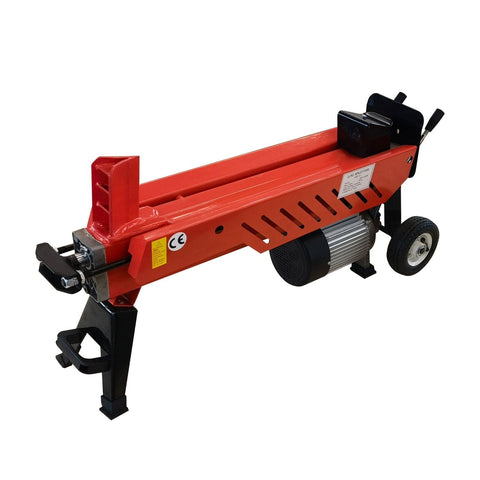 8 Ton 2.2kW Heavy-Duty Electric Hydraulic Log Splitter