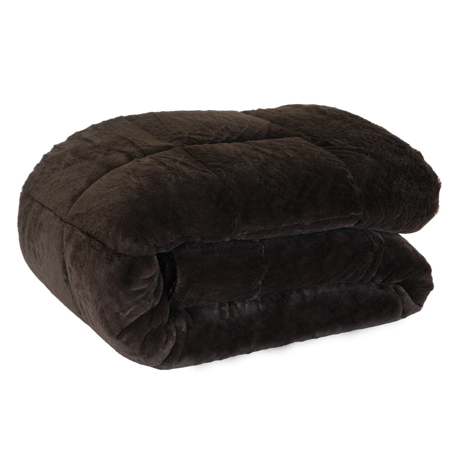 800GSM Faux Mink Quilt Comforter Doona - Super King