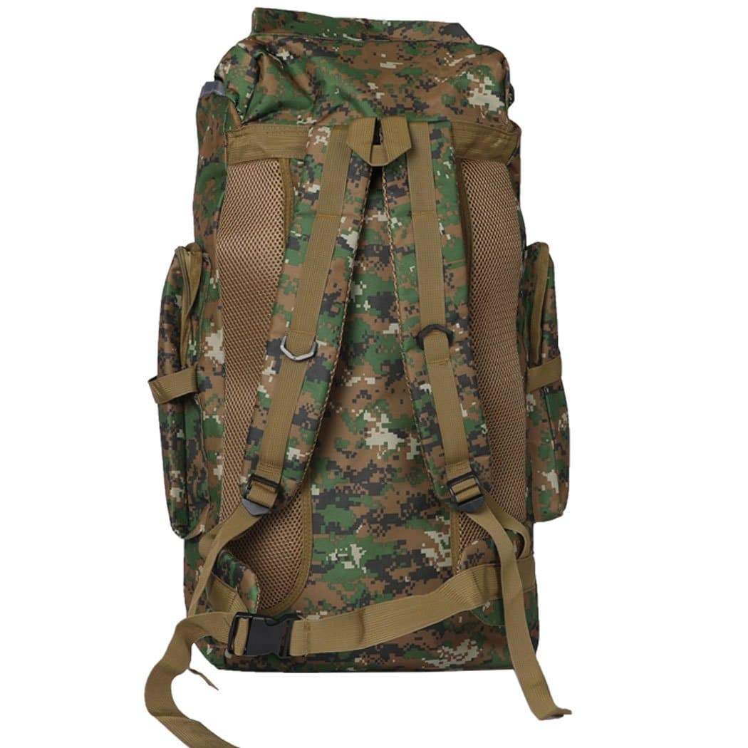 camping / hiking 80L Military Tactical Backpack Hiking Camping Army Bag
