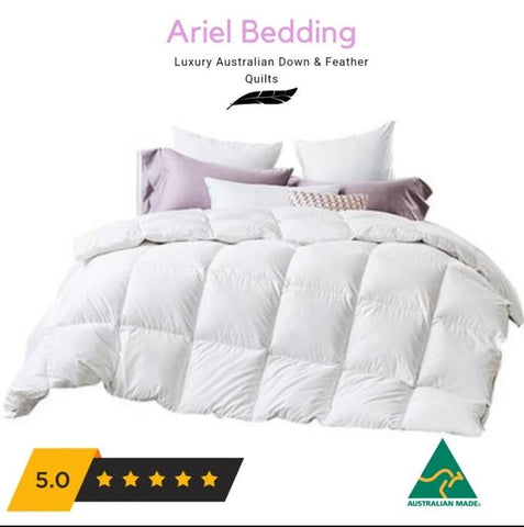 bedding 80percent Goose ALL Seasons Quilt 2 in 1 Double