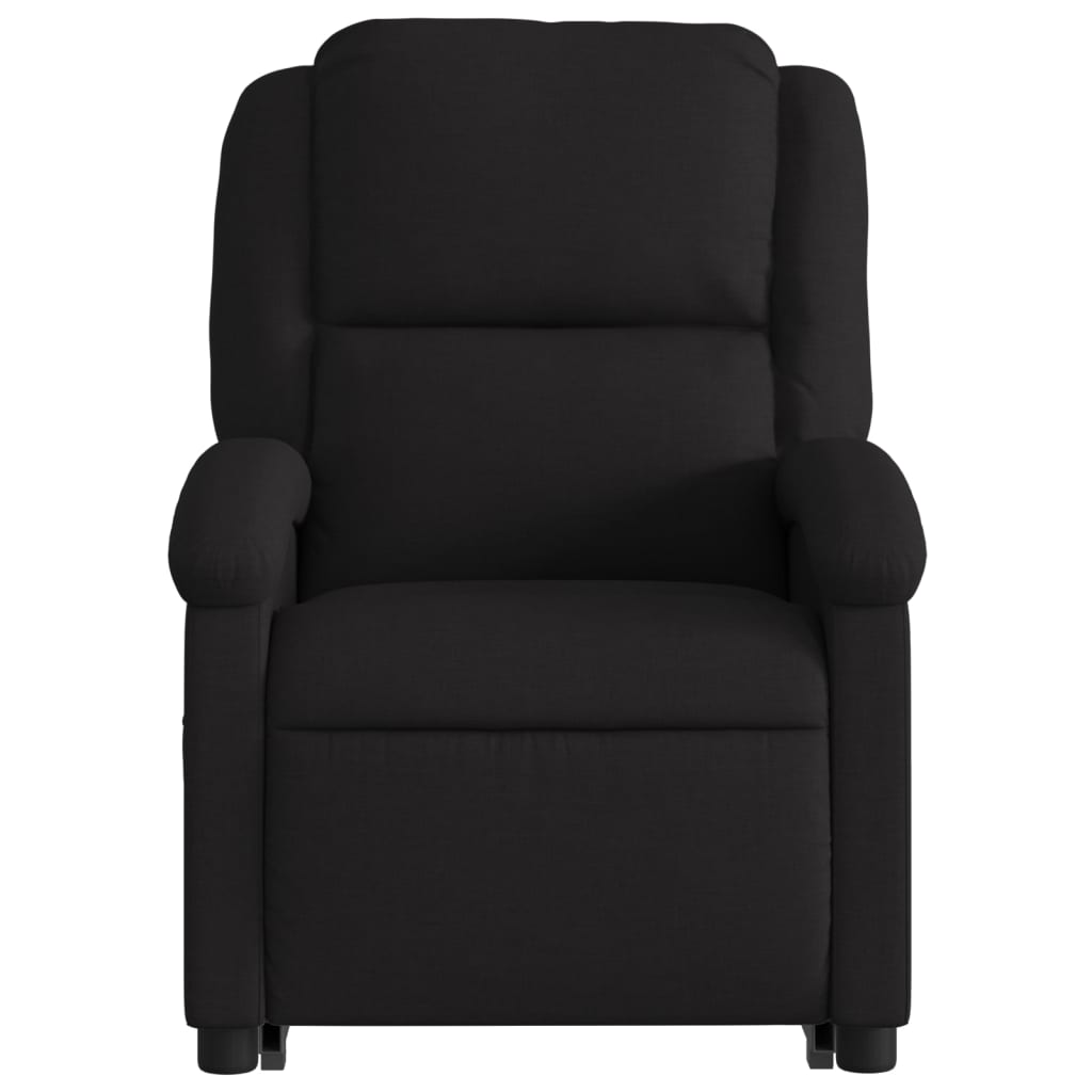 Electric Stand up Massage Recliner Chair Black