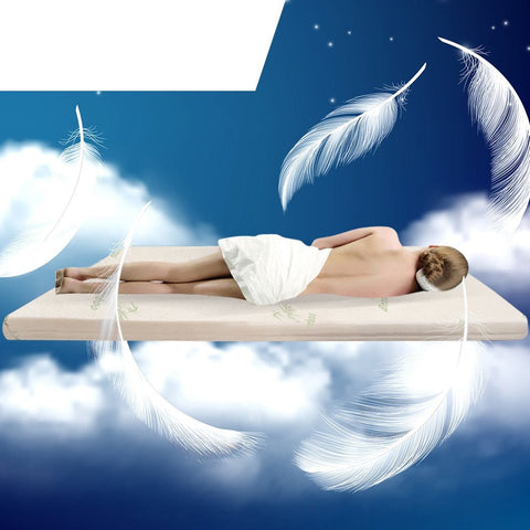 Mattress Toppers 8CM Washable Mattress Topper Memory Foam