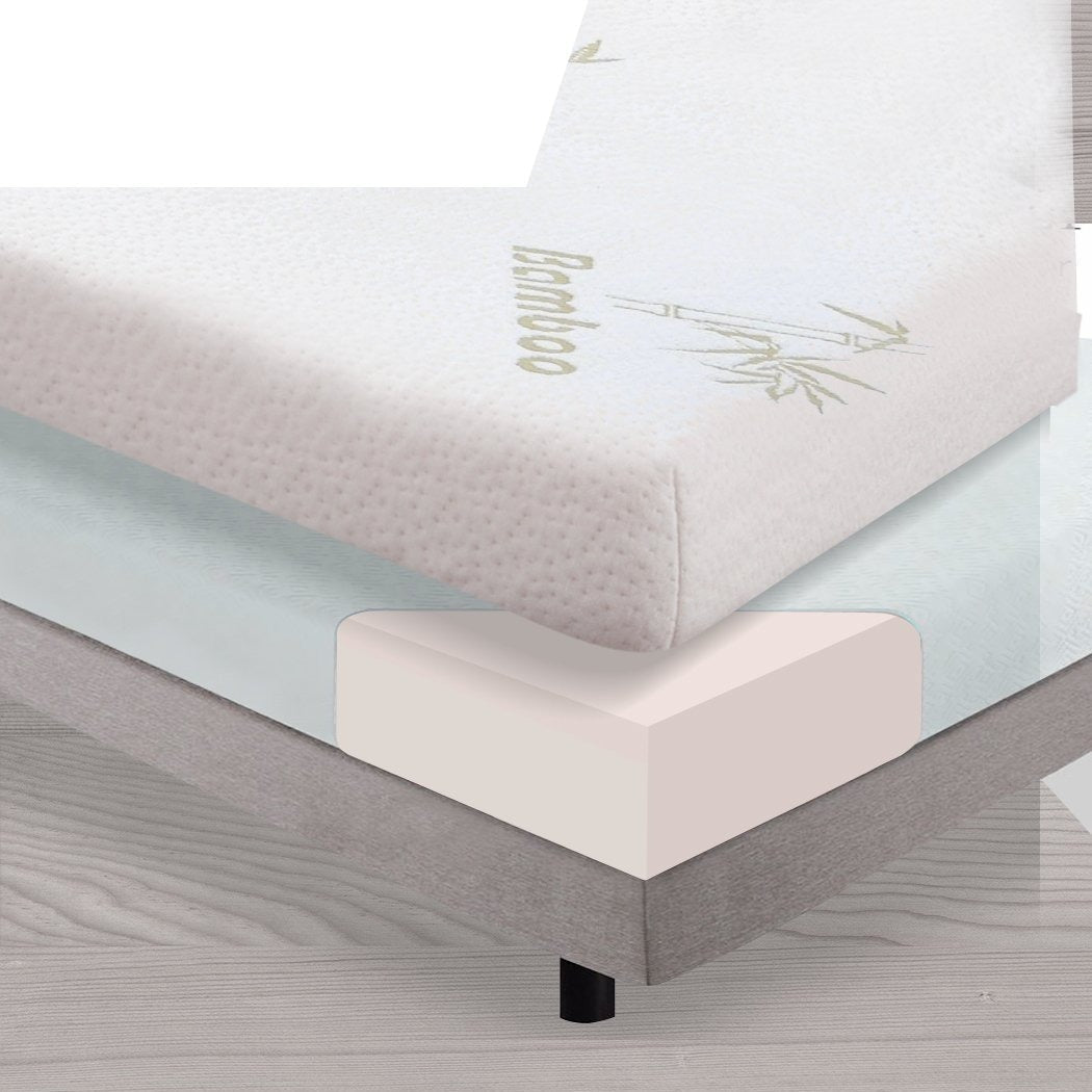 Mattress Toppers 8CM Washable Mattress Topper Memory Foam